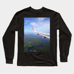 The View from the Window Seat Long Sleeve T-Shirt